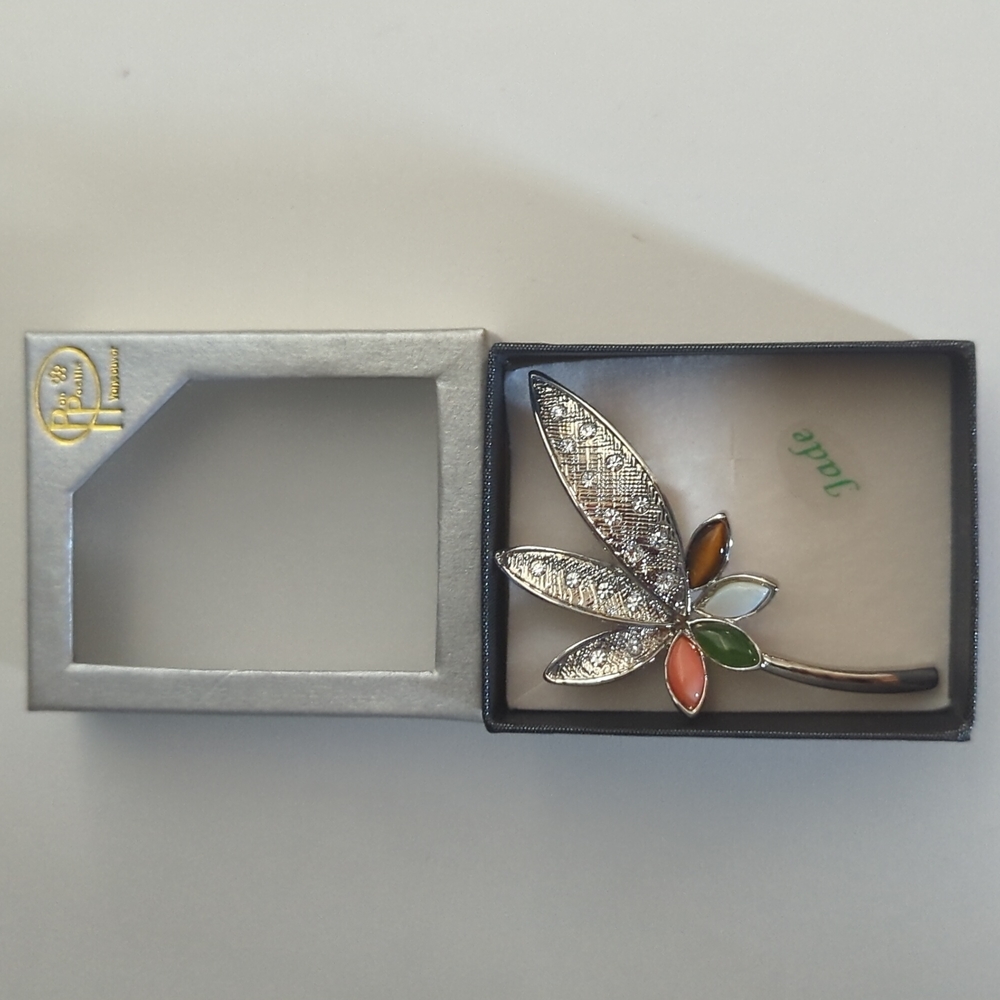 Pan Pacific Brooch